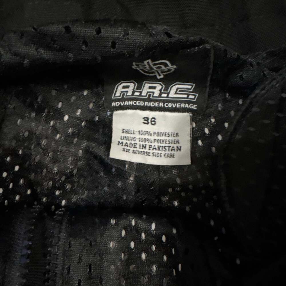 A.R.C. Back Country Advanced Rider Coverage Technical Motorcycle Riding Pants Bl - Picture 2 of 3
